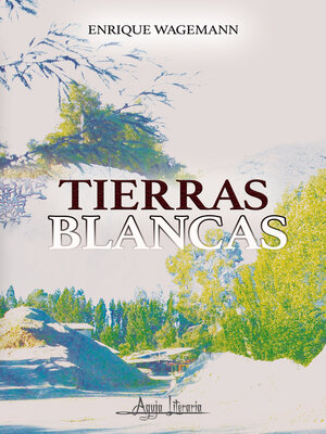 cover image of Tierras blancas
